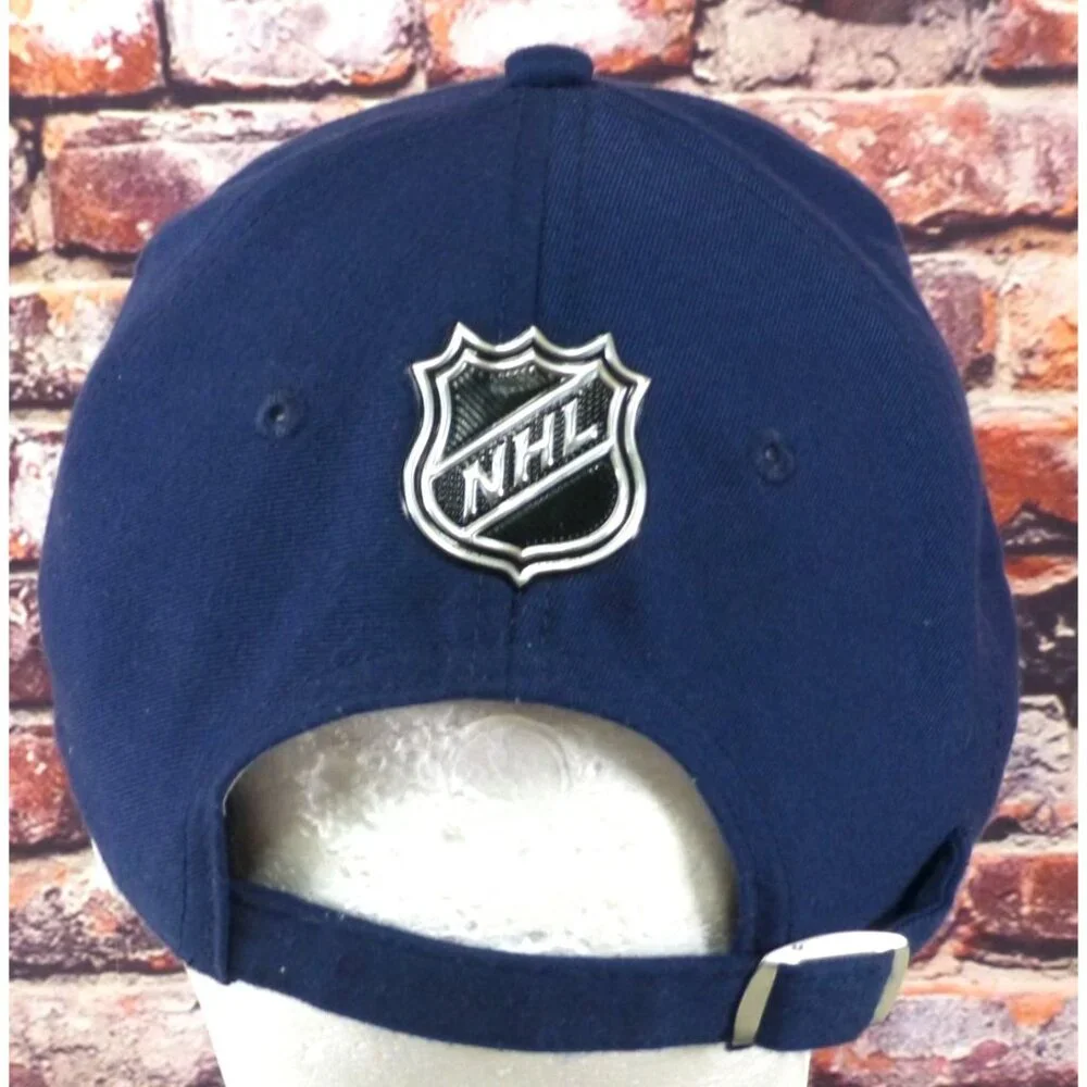 Nashville Predators Adjustable Navy Blue Fanatics Authentic Pro NHL Cap